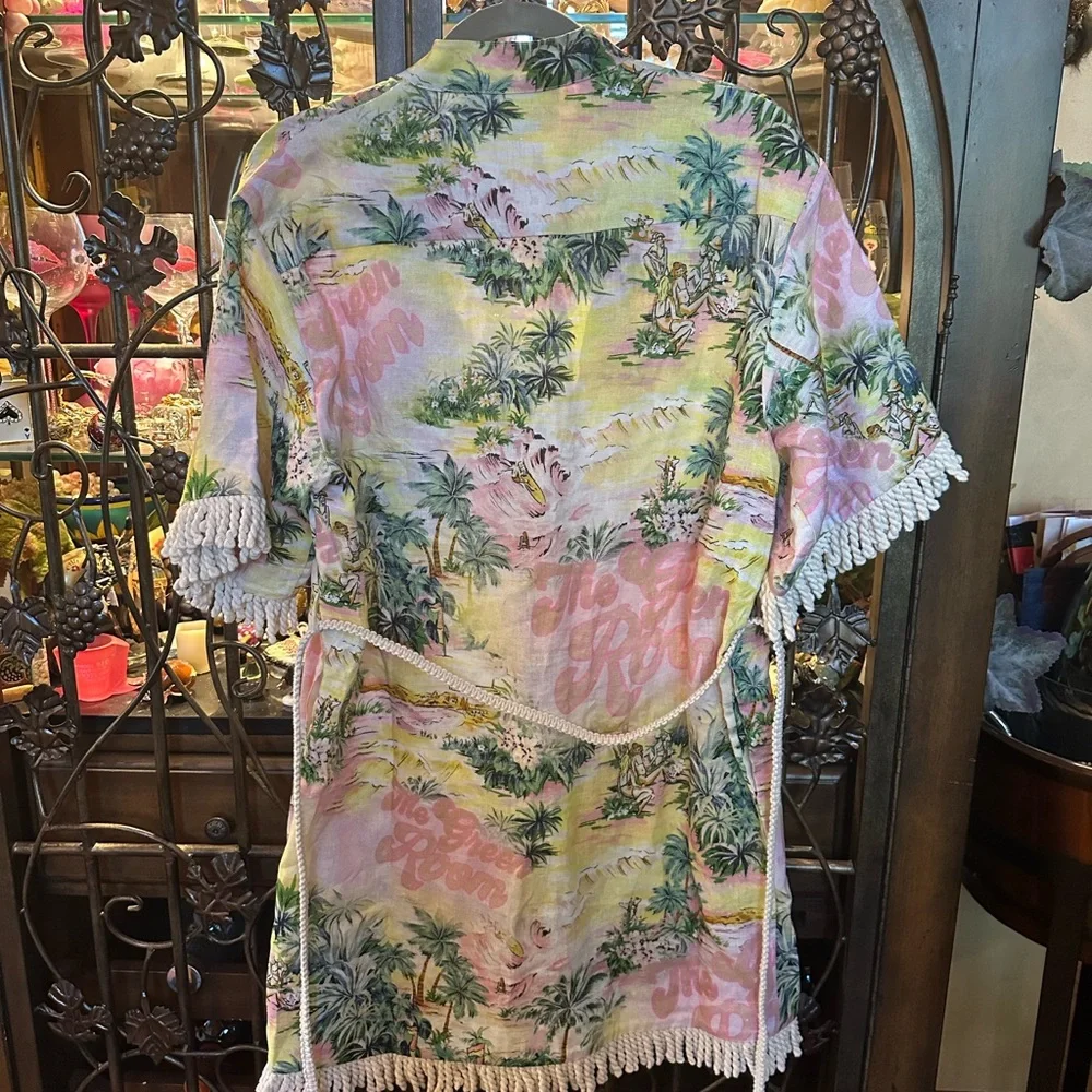 Zimmermann Multicolor Tropical Print Fabric - Picture 7 of 14
